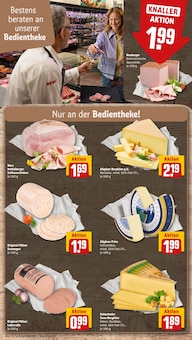 Käse im REWE Prospekt "Dein Markt" mit 26 Seiten (Heilbronn)