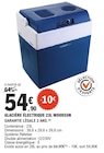 E.Leclerc Saint-Clément - Promo GLACIÈRE ÉLECTRIQUE 23L Promo GLACIÈRE ÉLECTRIQUE 23L à 54,90 € dans le catalogue E.Leclerc à Saint-Clément