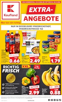 Kaufland Prospekt der KW 4 "EXTRA-ANGEBOTE" Aktueller Kaufland Prospekt "EXTRA-ANGEBOTE" Seite 1 von 8 Seiten