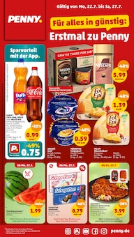 Coca Cola im Penny-Markt Prospekt "Wer günstig will, muss Penny." mit 32 Seiten (Mönchengladbach)