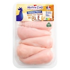 FILETS DE POULET NOURRI AUX GRAINS DE BLÉ X6 - MAÎTRE COQ - Netto FILETS DE POULET NOURRI AUX GRAINS DE BLÉ X6 - MAÎTRE COQ à 9,25 € dans le catalogue Netto