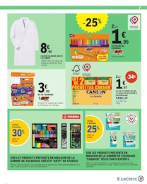 Offre Jouet dans le catalogue E.Leclerc du moment à la page 7
