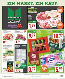Marktkauf Prospekt für Lügde mit 20 Seiten Marktkauf Prospekt für Lügde: "Aktuelle Angebote", 20 Seiten, 30.06.2025 - 05.07.2025