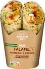 einfach Gut Wrap Falafel Hummus im Angebot bei tegut in Stuttgart einfach Gut Wrap Falafel Hummus Angebote von natsu bei tegut Stuttgart für 1,99 €