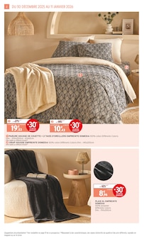 Prospectus Intermarché Super à Bagnols-sur-Cèze, "TENDANCES BLANC 2026", 20 pages de promos valables du 30/12/2025 au 11/01/2026