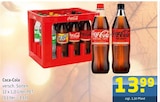 Aktuelles Coca-Cola Angebot bei Getränke Arena in Oberhausen ab 13,99 €