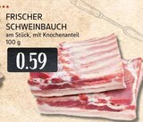 Frischer Schweinebauch Angebote bei EDEKA Ratingen für 0,59 €