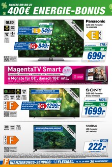 Fernseher im expert Prospekt "Top Angebote" mit 25 Seiten (Delmenhorst)