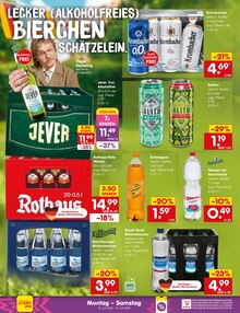 Krombacher im aktuellen Netto Marken-Discount Prospekt (Lörrach) Krombacher im Netto Marken-Discount Prospekt "Aktuelle Angebote" mit 75 Seiten (Lörrach)