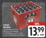Erdinger Weissbräu im Angebot bei E center in Suhl Erdinger Weissbräu Angebote von Erdinger Weissbräu bei E center Suhl für 13,99 €