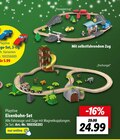 Eisenbahn-Set Angebote von Playtive bei Lidl Gera für 24,99 €