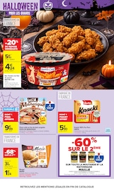 Promos Pizza dans le catalogue "HAHA HALLOWEEN" de Carrefour Market Pizza en promo dans le catalogue Carrefour Market à la page 18