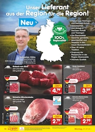 Rinderhackfleisch Angebot im aktuellen Netto Marken-Discount Prospekt auf Seite 18