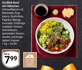 Bowl mit Hähnchen Angebote von Globus bei GLOBUS Pulheim für 7,99 €