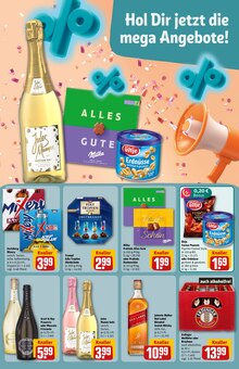 Bier im REWE Prospekt "Dein Markt" mit 40 Seiten (Gießen)