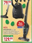 Akkustaubsauger CX7-2-45MÖ im Angebot bei Marktkauf in Rheda-Wiedenbrück Akkustaubsauger CX7-2-45MÖ Angebote von AEG bei Marktkauf Rheda-Wiedenbrück für 129,99 €