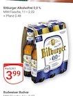 Aktuelle Bitburger Angebote bei GLOBUS in Homburg Aktuelles Bitburger Alkoholfrei 0,0 % Angebot bei GLOBUS in Homburg ab 3,99 €