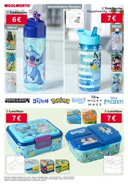 Woolworth Disney im Prospekt 
