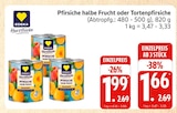 Pfirsiche halbe Frucht von EDEKA Herzstücke im aktuellen Marktkauf Prospekt für 1,66 €