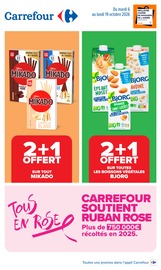 Promos Alimentation dans le catalogue "Carrefour" de Carrefour Alimentation en promo dans le catalogue Carrefour à la page 1