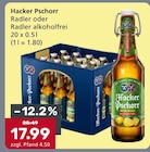 Aktuelles Radler Angebot bei Getränke König in Augsburg ab 17,99 €