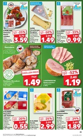Speck im Kaufland Prospekt in Osnabrück Aktueller Kaufland Prospekt mit Speck, "Aktuelle Angebote", Seite 43