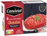 Promo 8 steaks hachés pur bœuf charolais surgelés à 9,99 € dans le catalogue Intermarché à Malakoff