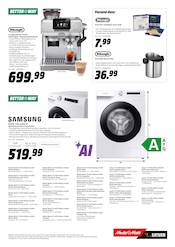 Espressomaschine im MediaMarkt Saturn Prospekt in Oranienburg Aktueller MediaMarkt Saturn Prospekt mit Espressomaschine, "SOMMER, SONNE, TECHNIK", Seite 6