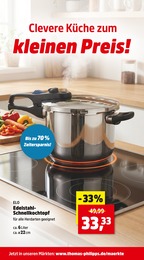 Thomas Philipps Schnellkochtopf im Prospekt Thomas Philipps Schnellkochtopf im Prospekt