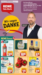 REWE Prospekt für Schopfheim mit 37 Seiten REWE Prospekt für Schopfheim: "Dein Markt", 37 Seiten, 28.07.2025 - 02.08.2025