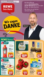 Aktueller REWE Supermarkt Prospekt in Schopfheim und Umgebung, "Dein Markt" mit 37 Seiten, 28.07.2025 - 02.08.2025