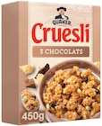 Cruesli 3 Chocolats - QUAKER dans le catalogue Intermarché Express