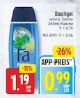 Duschgel von Fa für 0,99 € bei EDEKA im Angebot Duschgel von Fa im aktuellen EDEKA Prospekt