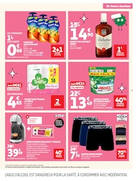 Prix et réduction Whisky dans le prospectus Auchan Supermarché en cours Offre Whisky dans le catalogue Auchan Supermarché du moment à la page 3