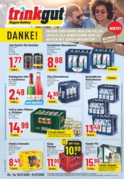 Rotkäppchen Sekt im Trinkgut Prospekt in Schwerte Aktueller Trinkgut Prospekt mit Rotkäppchen Sekt, "Aktuelle Angebote", Seite 1