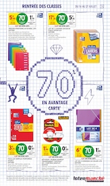 Bureau Angebote im Prospekt "2+1 OFFERT SUR UNE SÉLECTION DE PRODUITS" von Intermarché auf Seite 31