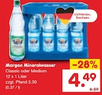 Aktuelles Mineralwasser Angebot bei Netto Marken-Discount in Cottbus ab 4,49 €