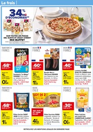 Offre Sodebo dans le catalogue Carrefour du moment à la page 34