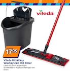 UltraEasy Wischsystem mit Eimer von Vileda für 17,95 € bei Action im Angebot UltraEasy Wischsystem mit Eimer von Vileda im aktuellen Action Prospekt