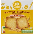 Biscottes - CARREFOUR CLASSIC' dans le catalogue Carrefour Market
