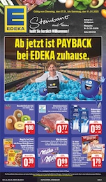 EDEKA Prospekt "Wir lieben Lebensmittel!" für Hilpoltstein, 28 Seiten, 07.01.2025 - 11.01.2025