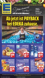 Aktueller EDEKA Supermarkt Prospekt in Thalmässing und Umgebung, "Wir lieben Lebensmittel!" mit 28 Seiten, 07.01.2025 - 11.01.2025