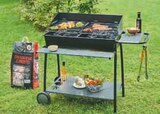 Barbecue à charbon de bois dakar - Somagic en promo chez Super U Châlette-sur-Loing à 109,00 €