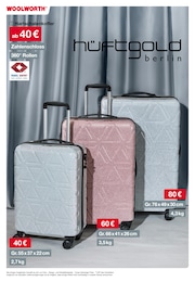 Woolworth Koffer im Prospekt 