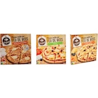 SUR TOUTES LES PIZZAS CUITES AU FEU DE BOIS SURGELÉES - CARREFOUR ORIGINAL en promo chez Carrefour SUR TOUTES LES PIZZAS CUITES AU FEU DE BOIS SURGELÉES - CARREFOUR ORIGINAL dans le catalogue Carrefour