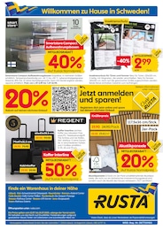 Fliegengitter Angebot im aktuellen Rusta Prospekt auf Seite 12