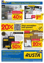 Aktueller Rusta Prospekt mit Koffer, "Willkommen zu Hause in Schweden!", Seite 12