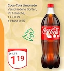 Aktuelle Coca Cola Angebote bei GLOBUS in Nettetal Aktuelles Limonade Angebot bei GLOBUS in Nettetal ab 1,19 €