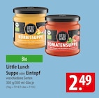 Aktuelles Little Lunch Suppe oder Eintopf Angebot bei famila Nordost in Kiel ab 2,49 €