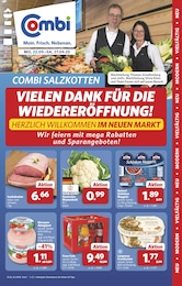 combi Prospekt für Salzkotten: "Markt - Angebote", 2 Seiten, 22.09.2025 - 27.09.2025